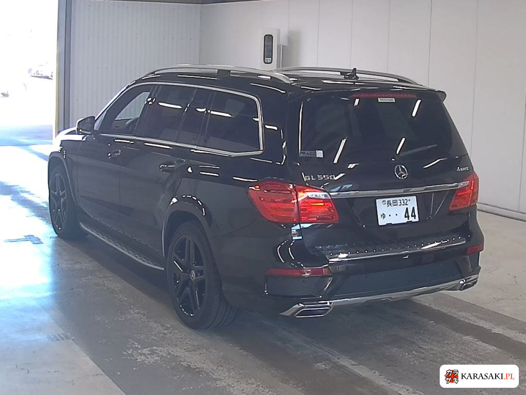 2014 Mercedes-Benz GL-Class 4WD GL550 4MATIC AMG Exclusive Pack 2