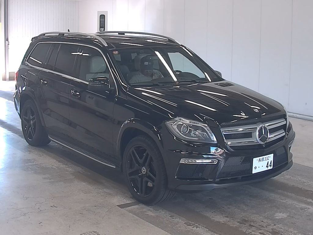 Mercedes-Benz GL-Class 2014 z aukcji japońskiej