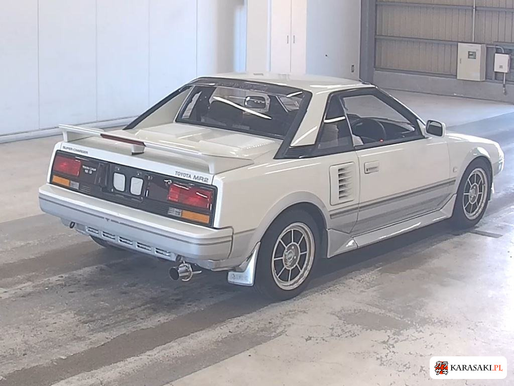 1989 Toyota MR2 CP G Limited Supercharger 4
