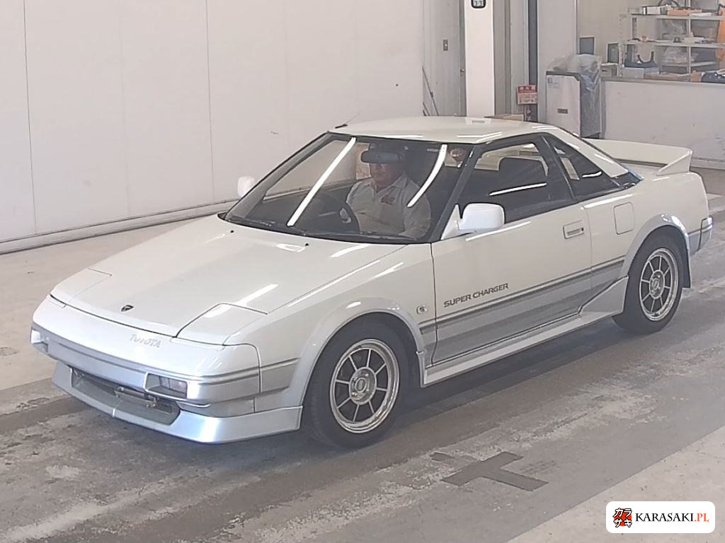 1989 Toyota MR2 CP G Limited Supercharger 3
