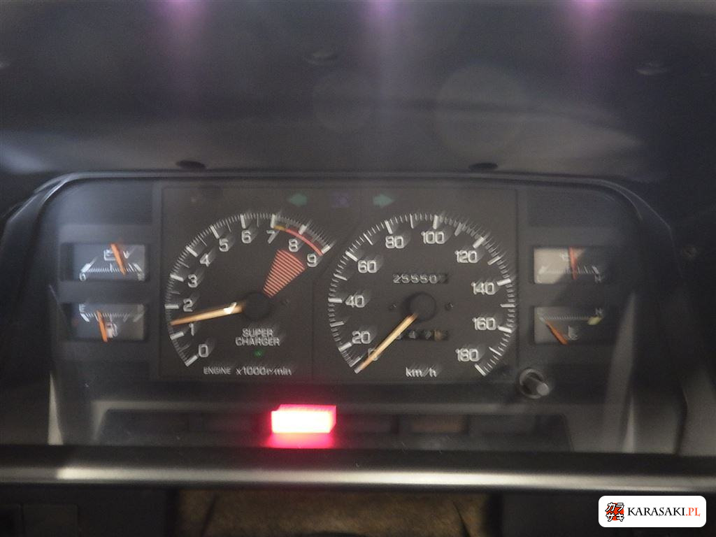 1989 Toyota MR2 CP G Limited Supercharger 6