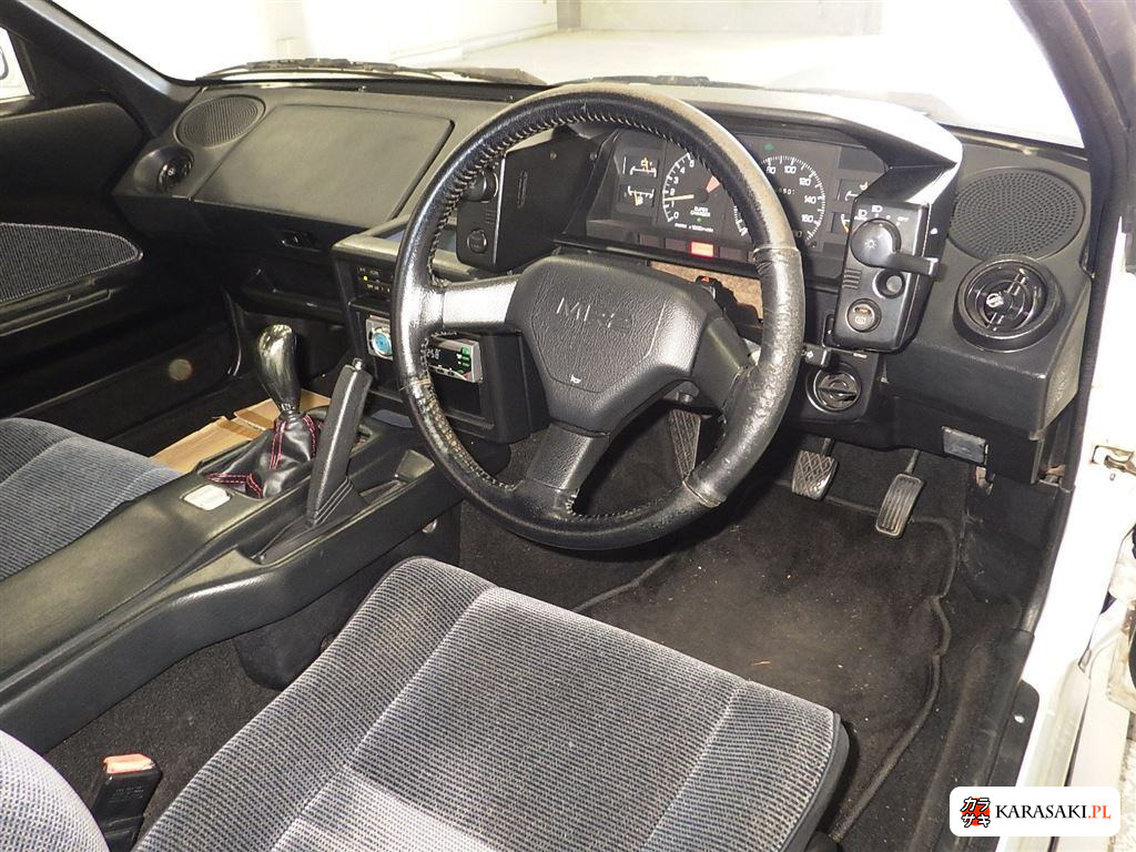 1989 Toyota MR2 CP G Limited Supercharger 5