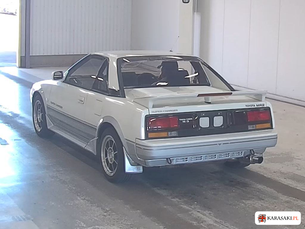 1989 Toyota MR2 CP G Limited Supercharger 2