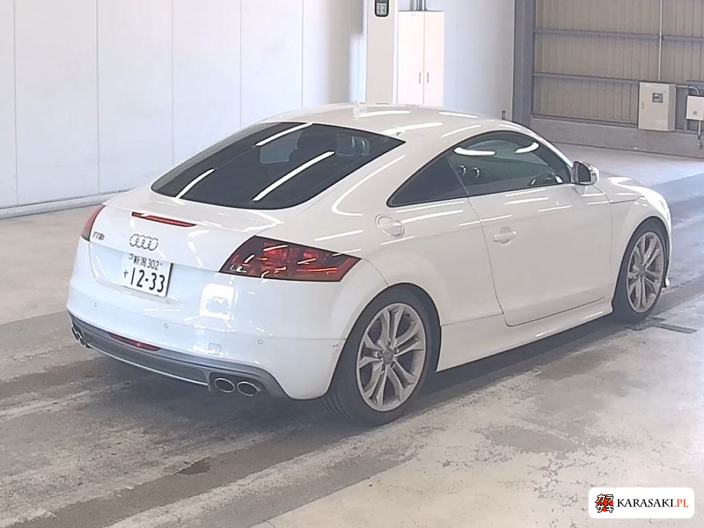 2008 Audi TTS Coupe 4WD Base Grade 4