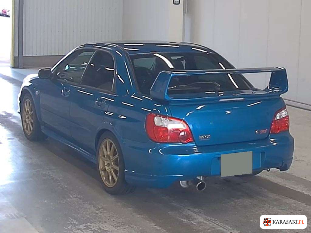 2004 Subaru Impreza WRX 4WD STI 2