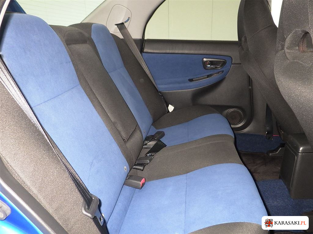 2004 Subaru Impreza WRX 4WD STI 6