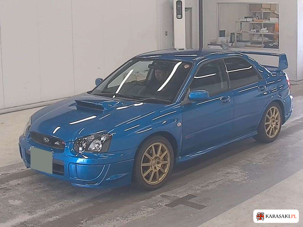 2004 Subaru Impreza WRX 4WD STI 3