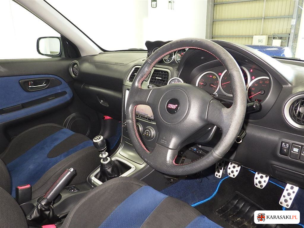 2004 Subaru Impreza WRX 4WD STI 5