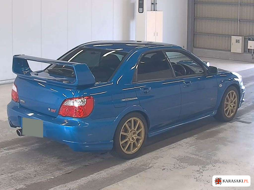 2004 Subaru Impreza WRX 4WD STI 4
