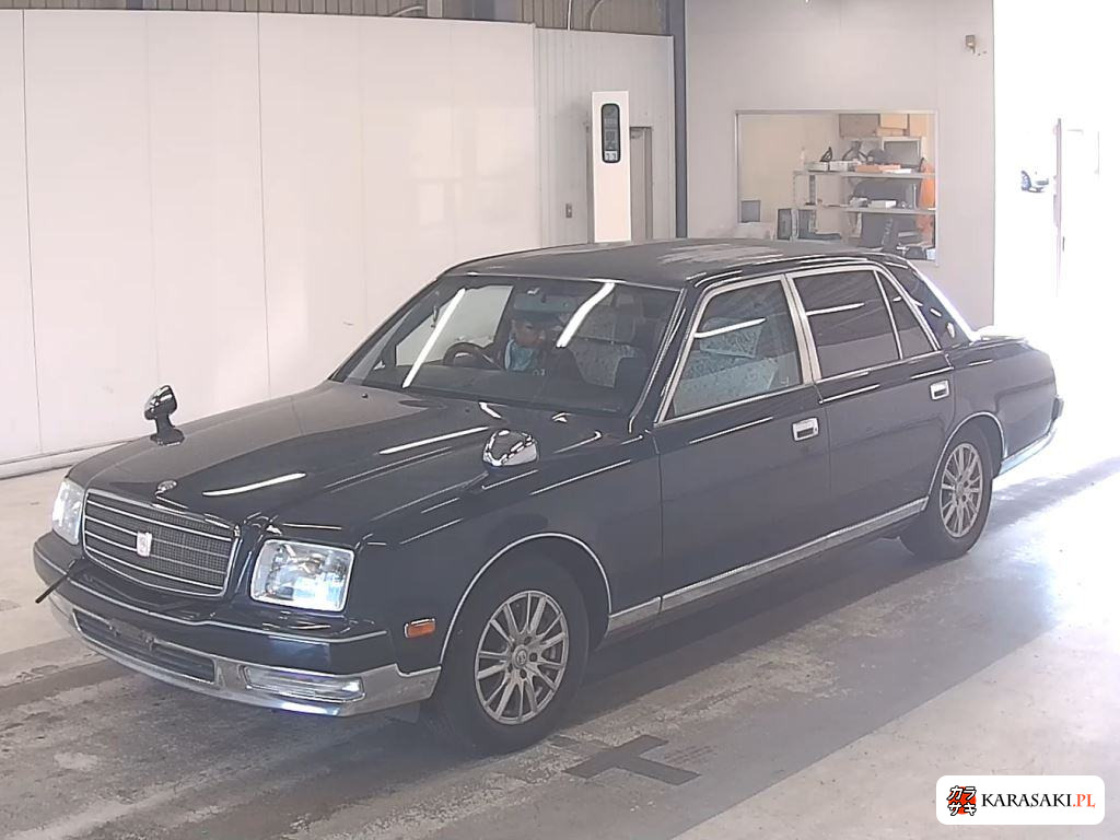 2004 Toyota Century 4D Standard Version Dual Emv Package 3