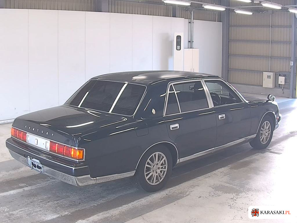 2004 Toyota Century 4D Standard Version Dual Emv Package 4