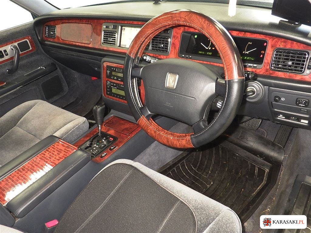 2004 Toyota Century 4D Standard Version Dual Emv Package 5