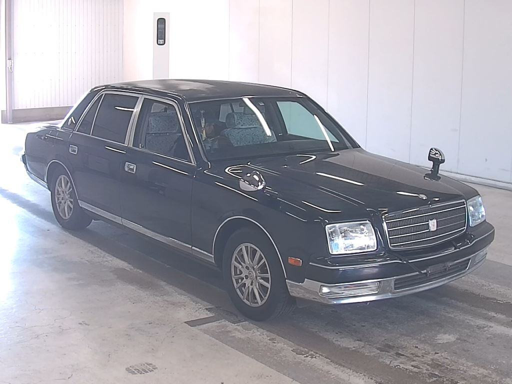 Toyota Century 2004 z aukcji japońskiej