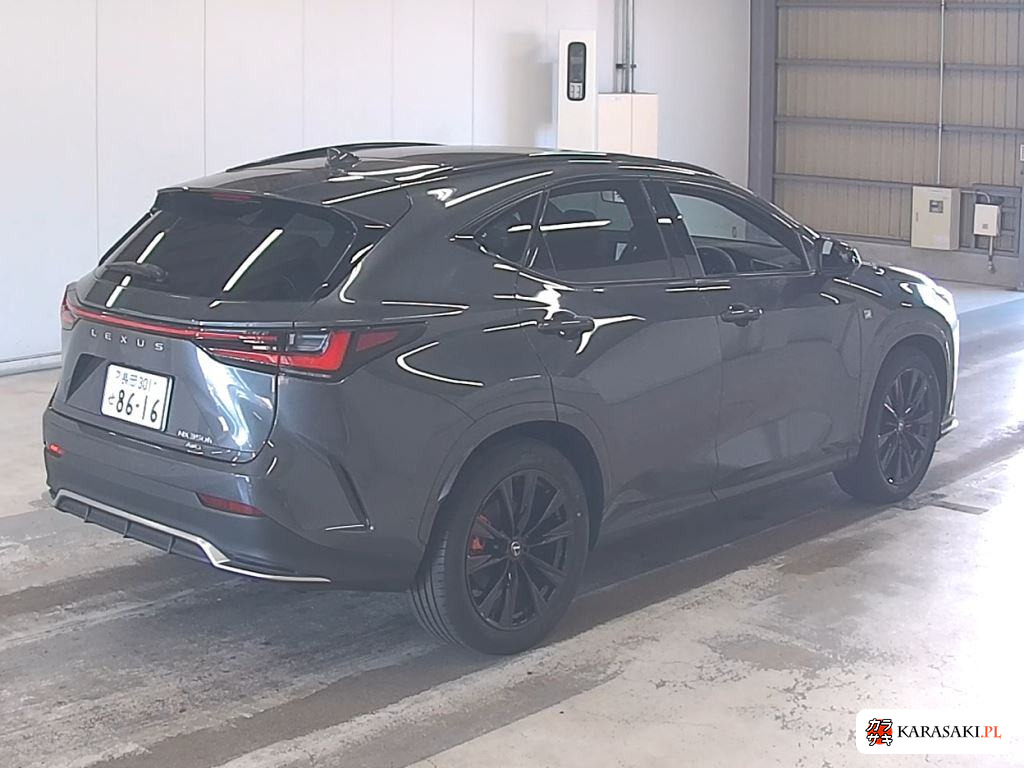 2024 Lexus NX 4WD NX350H F Sport 4