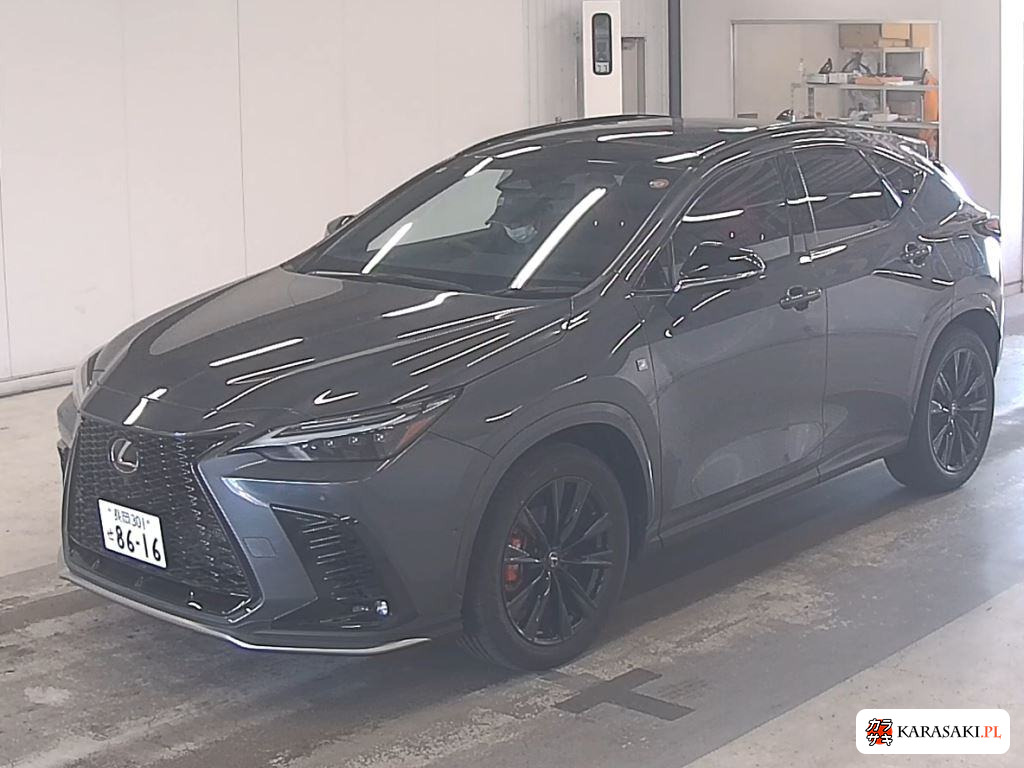 2024 Lexus NX 4WD NX350H F Sport 3