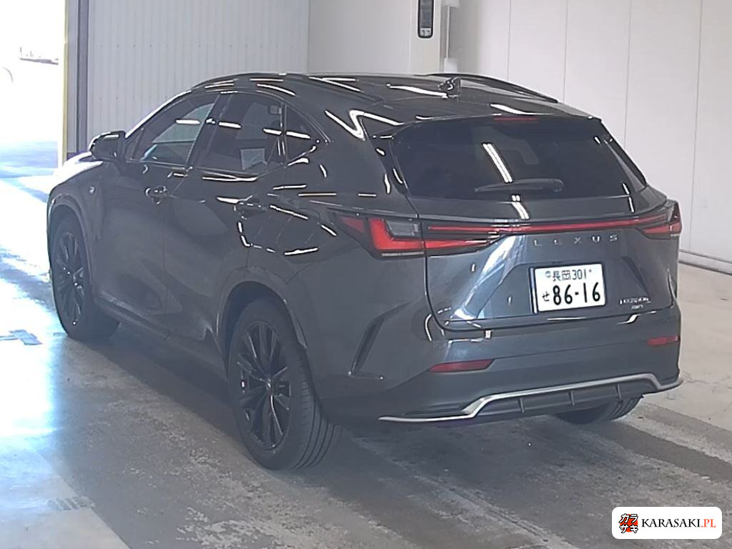 2024 Lexus NX 4WD NX350H F Sport 2