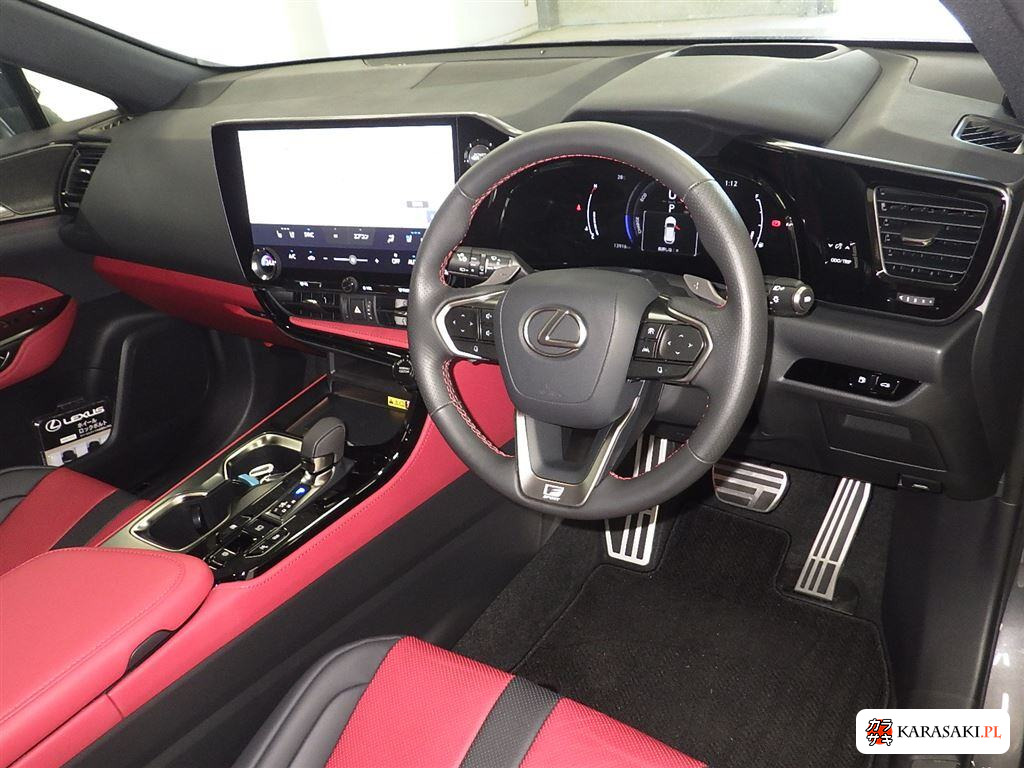 2024 Lexus NX 4WD NX350H F Sport 5