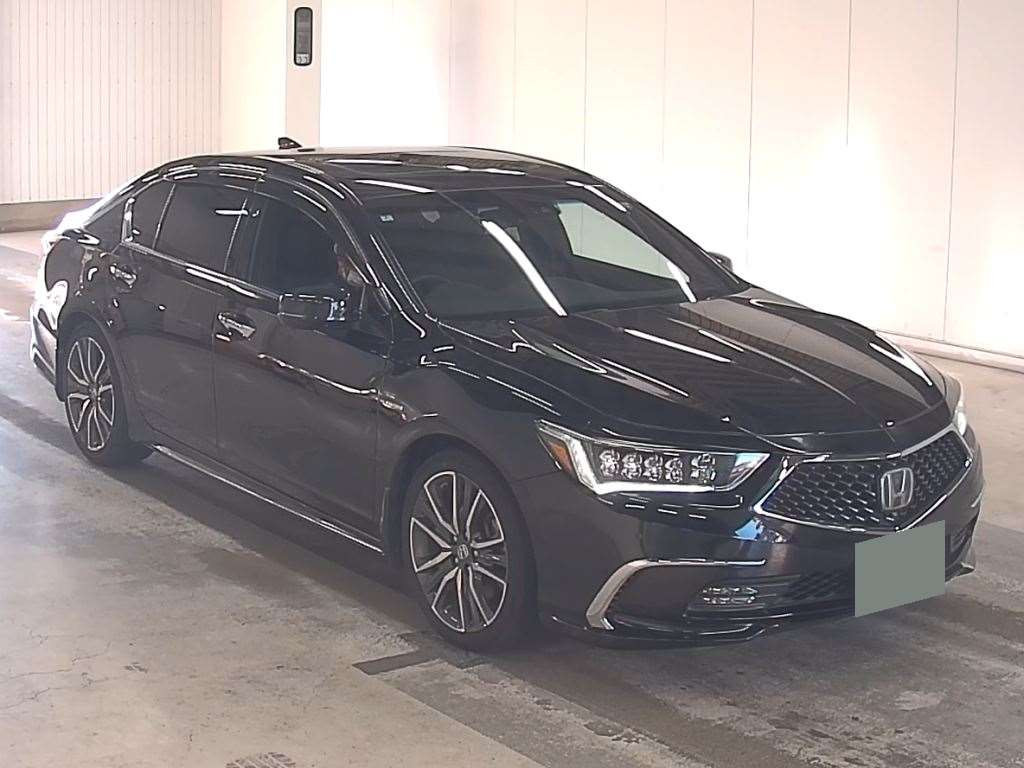 Honda Legend 2018 z aukcji japońskiej