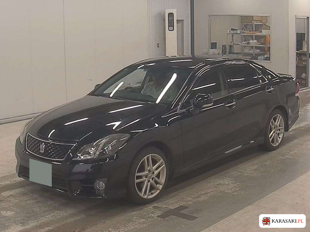 2012 Toyota Crown 4D 4WD 3