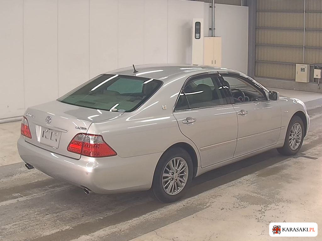 2008 Toyota Crown 4D 4WD Royal Saloon I-Four Premium Edition 4
