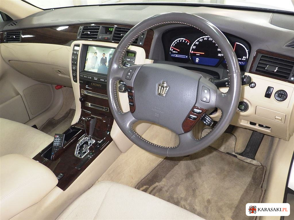 2008 Toyota Crown 4D 4WD Royal Saloon I-Four Premium Edition 5