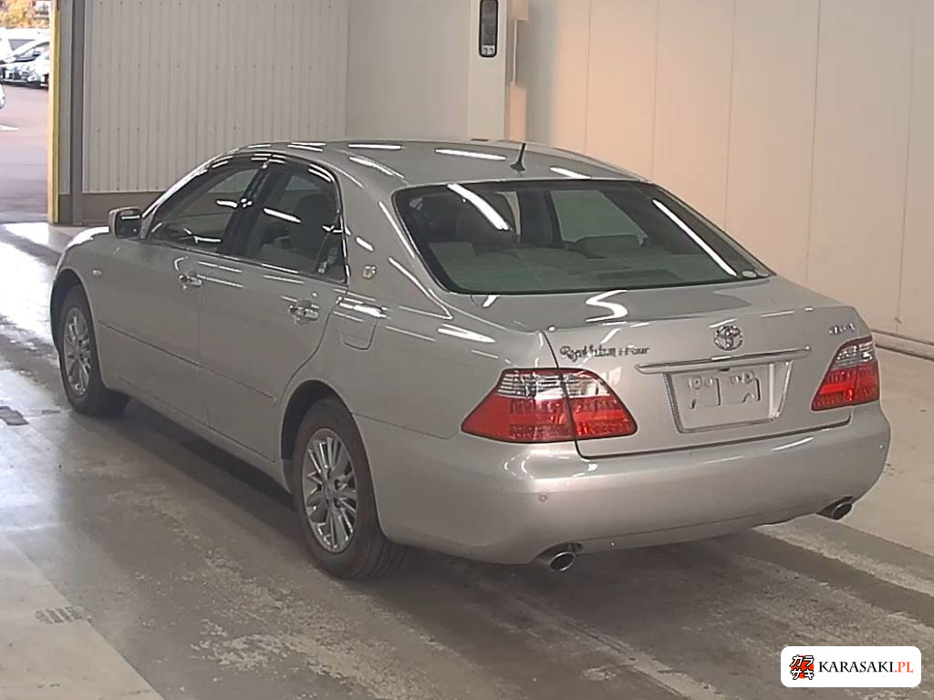 2008 Toyota Crown 4D 4WD Royal Saloon I-Four Premium Edition 2