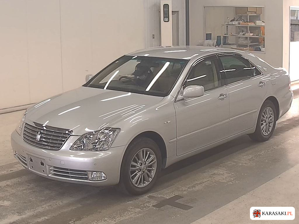 2008 Toyota Crown 4D 4WD Royal Saloon I-Four Premium Edition 3