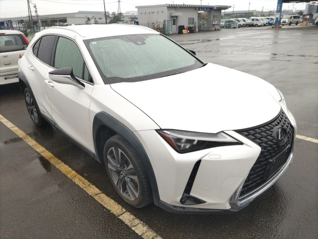 Lexus Ux 2019 z aukcji japońskiej