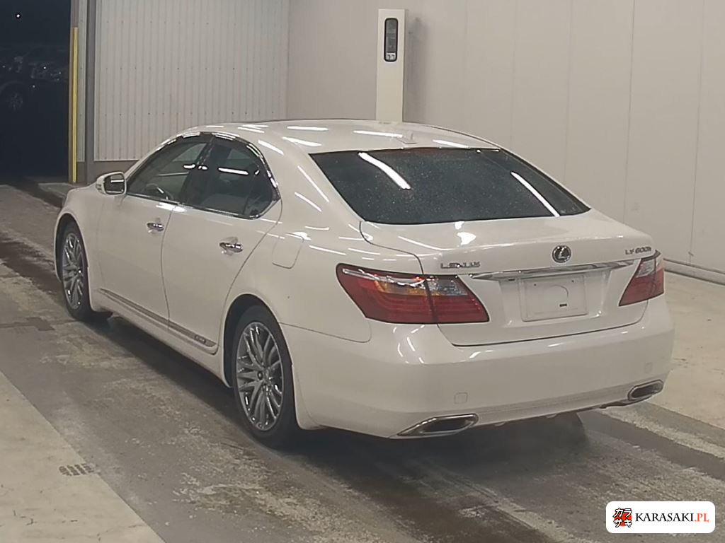 Lexus LS 2011 z aukcji japońskiej