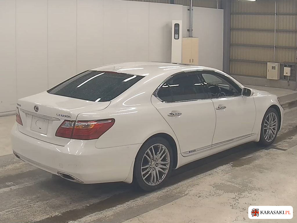 Lexus LS 2011 z aukcji japońskiej