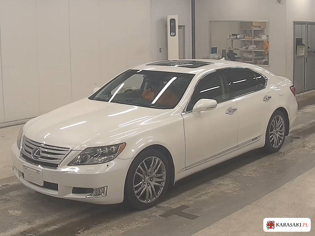 Lexus LS 2011 z aukcji japońskiej
