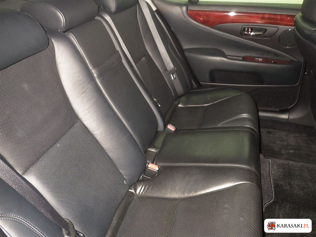 Lexus LS 2011 z aukcji japońskiej
