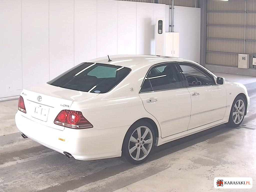 Toyota Crown 2007 z aukcji japońskiej