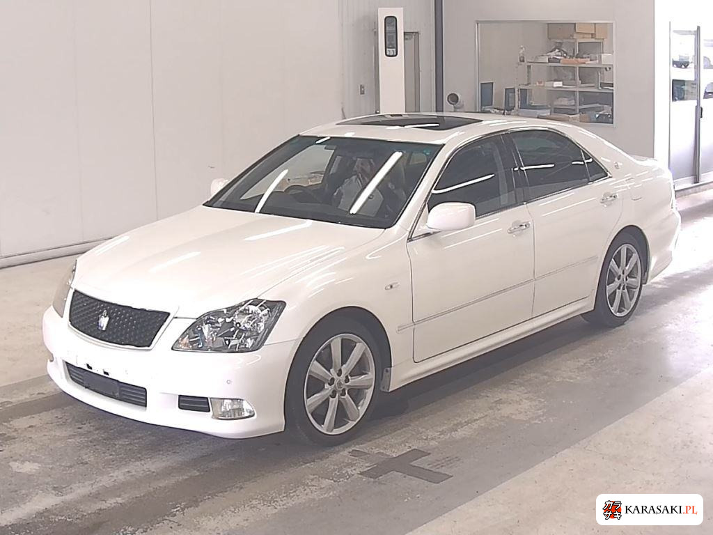 Toyota Crown 2007 z aukcji japońskiej