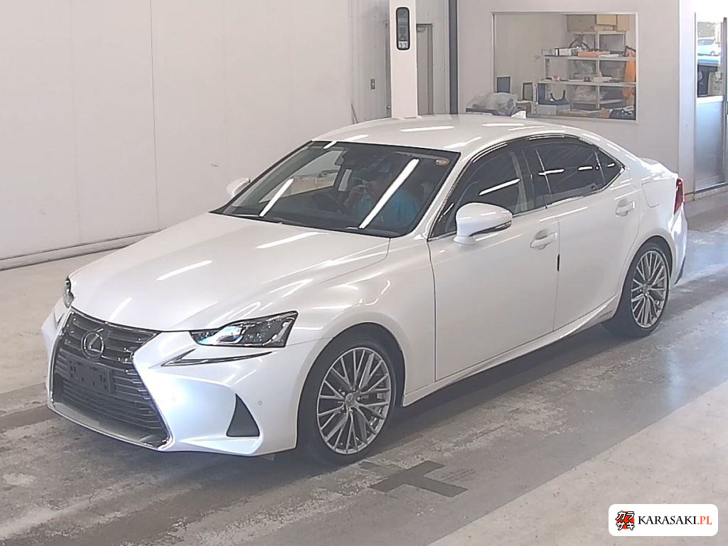 Lexus Is 2019 з японського аукціону