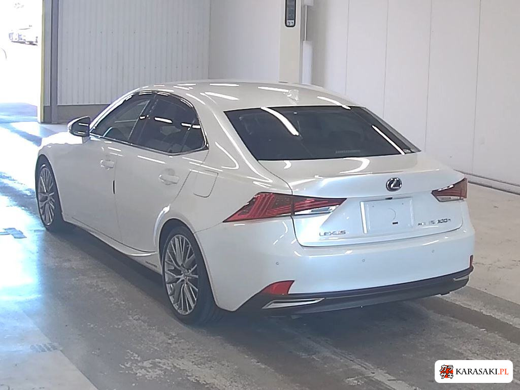Lexus Is 2019 з японського аукціону