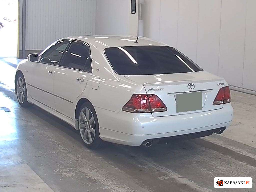 Toyota Crown 2008 з японського аукціону