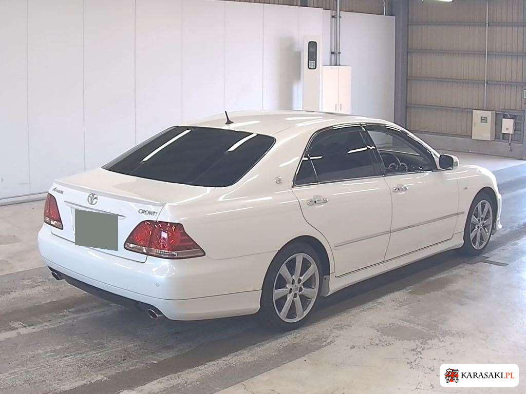 Toyota Crown 2008 з японського аукціону