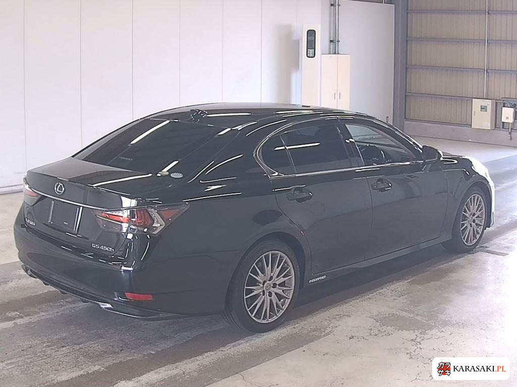 Lexus GS 2017 z aukcji japońskiej