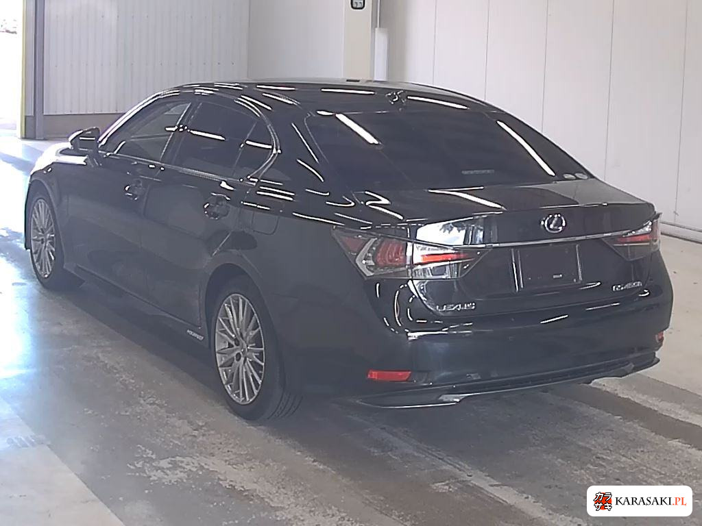 Lexus GS 2017 z aukcji japońskiej