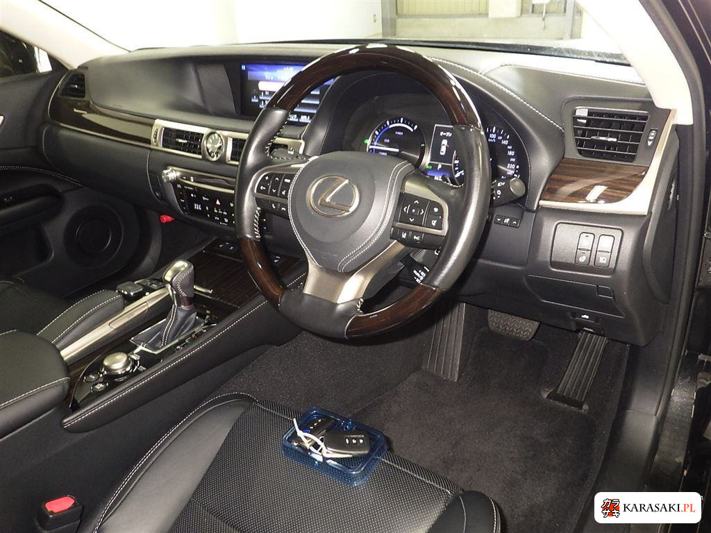 Lexus GS 2017 z aukcji japońskiej