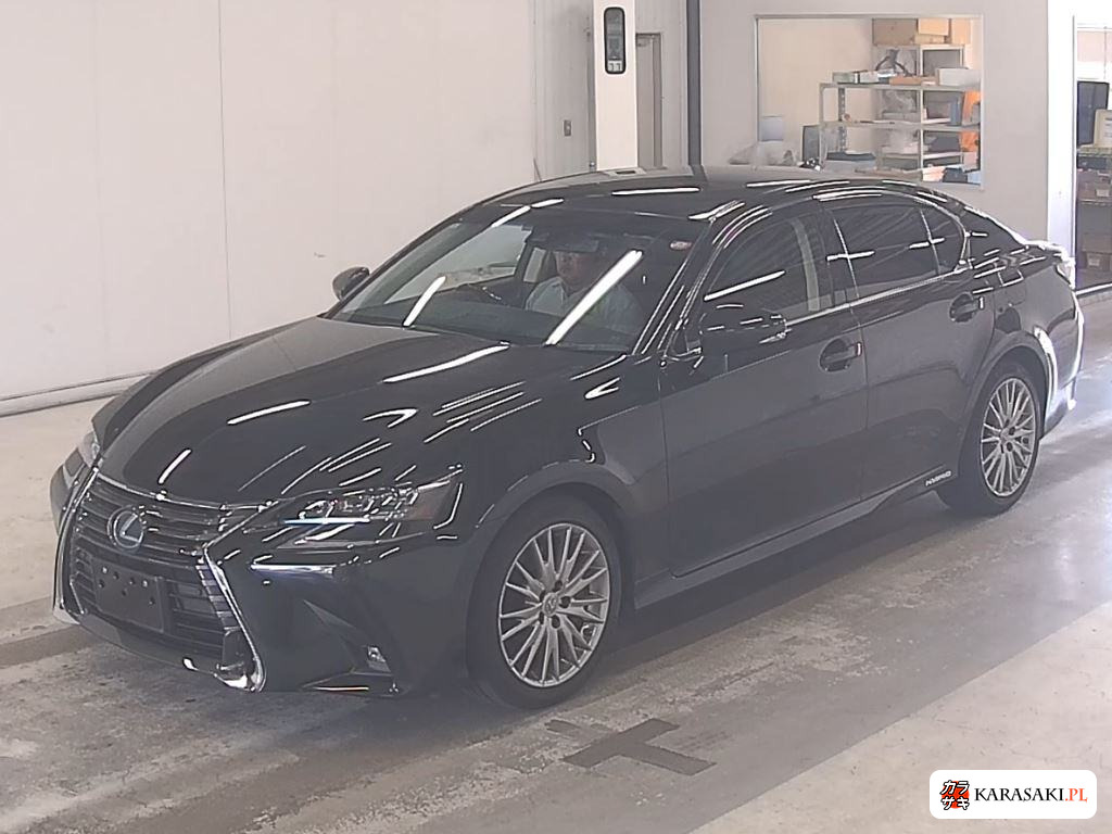 Lexus GS 2017 z aukcji japońskiej