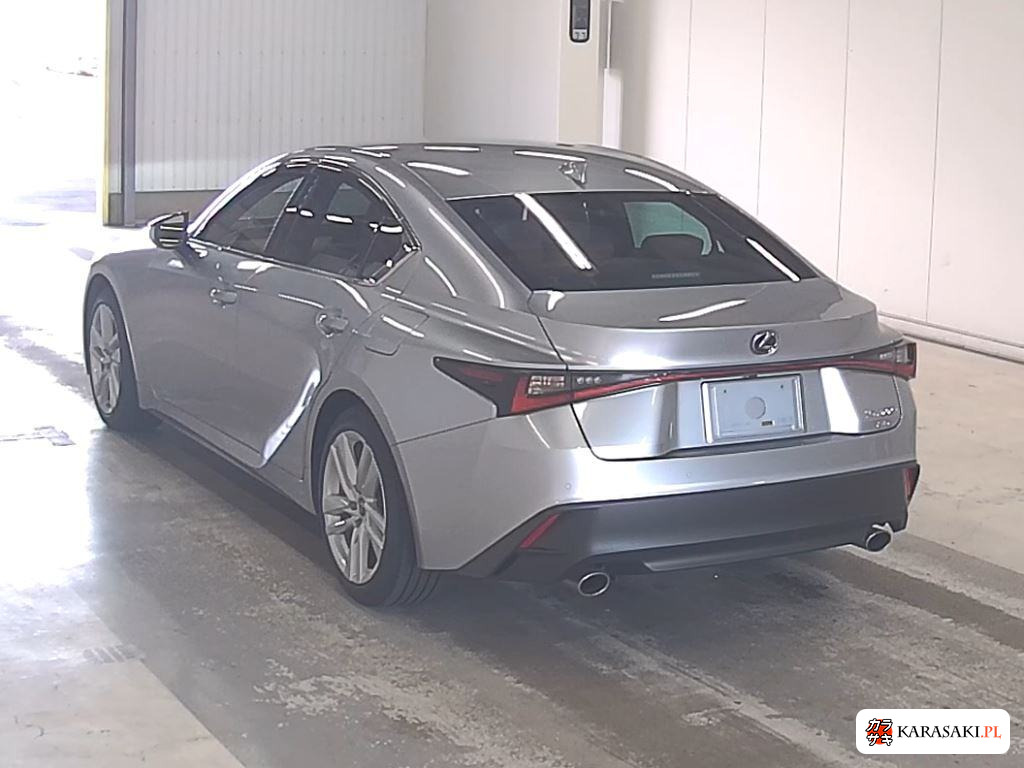Lexus Is 2023 з японського аукціону