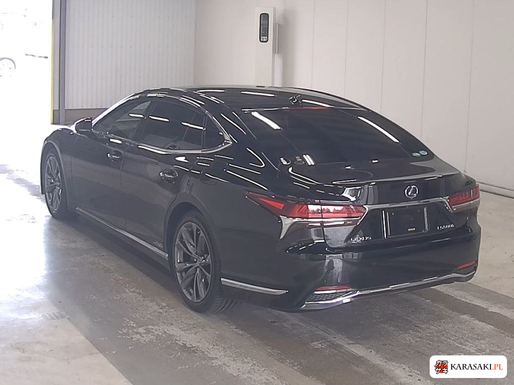 Lexus LS 2018 z aukcji japońskiej