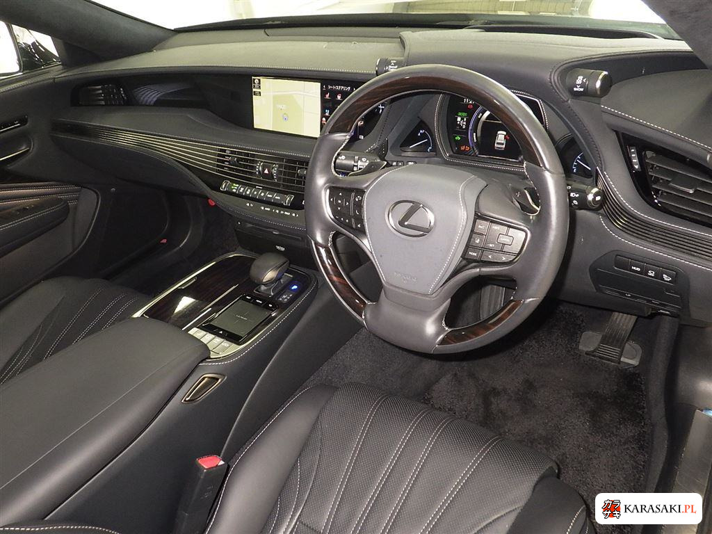 Lexus LS 2018 z aukcji japońskiej