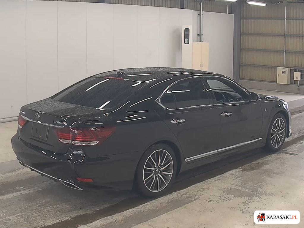 Lexus LS 2016 z aukcji japońskiej