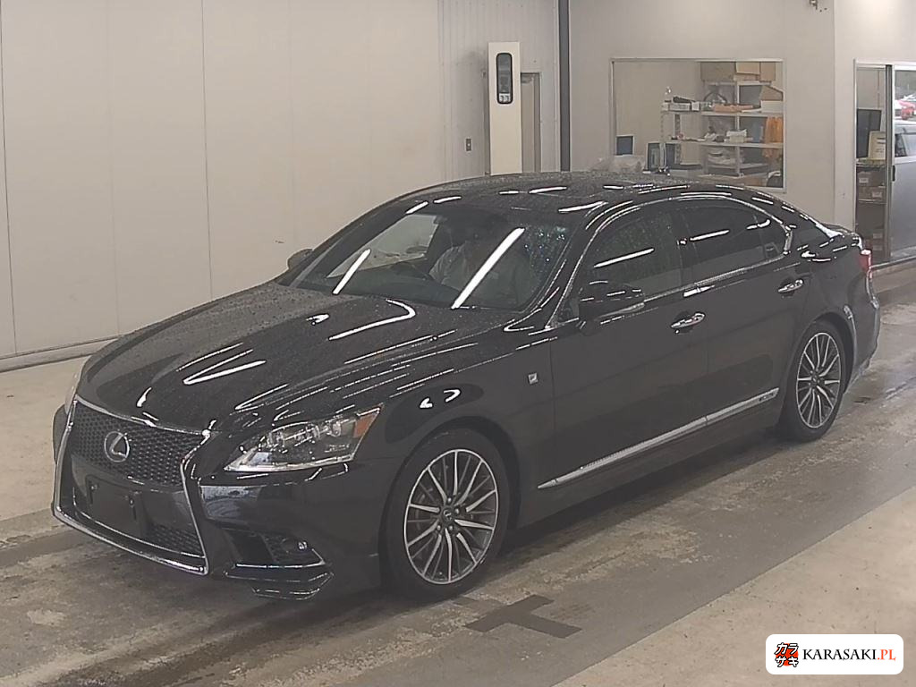 Lexus LS 2016 z aukcji japońskiej