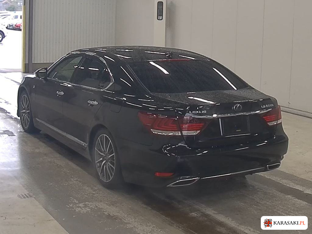 Lexus LS 2016 z aukcji japońskiej