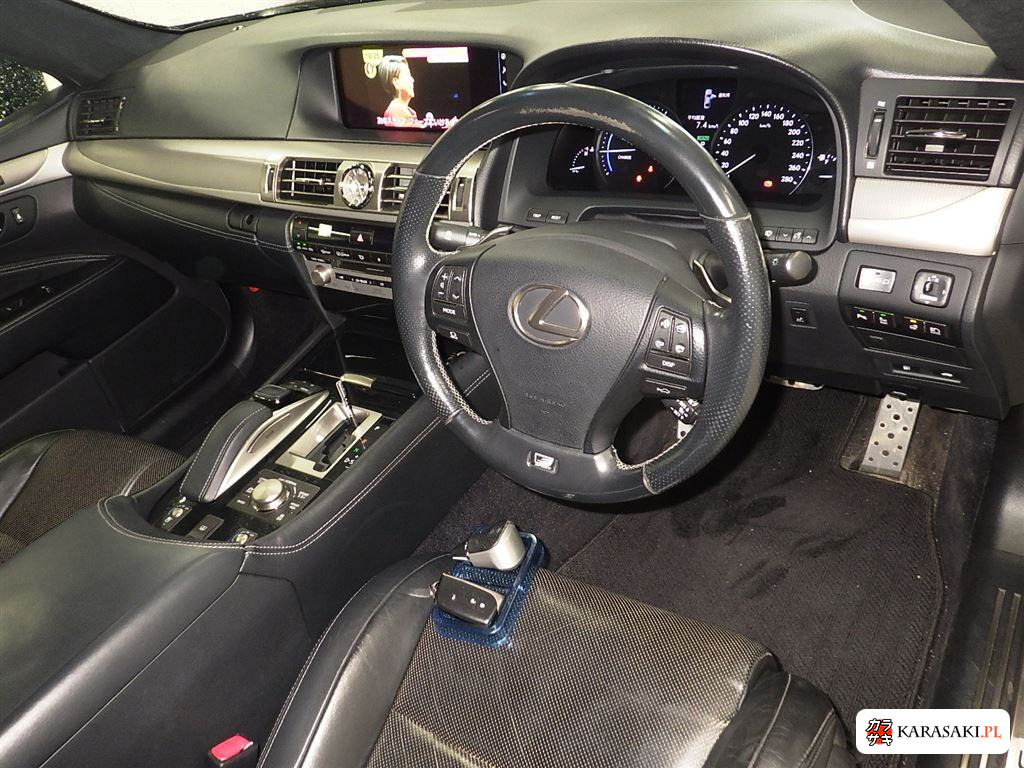 Lexus LS 2016 z aukcji japońskiej