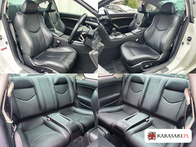 Nissan Skyline 2012 z aukcji japońskiej